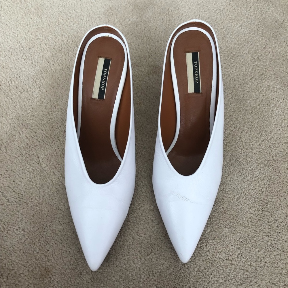 Topshop Juicy Mules